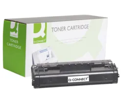 Toner laser q-connect compatible imprimantes hp c4092a couleur noir 2500p