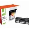 Toner laser q-connect compatible imprimantes hp ce505a couleur noir 2300p