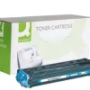 Toner laser q-connect compatible imprimantes hp q6001a couleur cyan 2000p