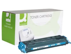 Toner laser q-connect compatible imprimantes hp q6001a couleur cyan 2000p