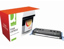 Toner laser q-connect compatible imprimantes hp q6001a couleur cyan 2000p