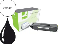 Toner laser q-connect compatible imprimantes brother tn3230 couleur noir 2200p