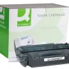 Toner laser q-connect compatible imprimantes hp q7551a couleur noir 6500p