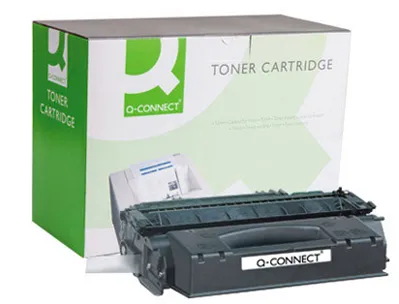 Toner laser q-connect compatible imprimantes hp q7551a couleur noir 6500p