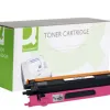 Toner laser q-connect compatible imprimantes brother tn135m couleur magenta haute capacité 4000p