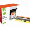 Toner laser q-connect compatible imprimantes brother tn135y couleur jaune haute capacité 4000p
