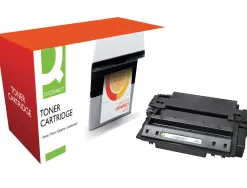 Toner laser q-connect compatible imprimantes hp q7551x couleur noir haute capacité 13000p