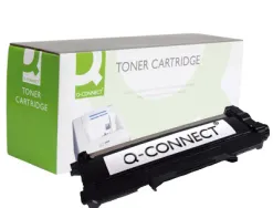 Toner laser q-connect compatible imprimantes brother tn2220 couleur noir 2600p