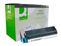 Toner laser q-connect compatible imprimantes oki 42127406 couleur magenta 5000p