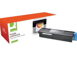 Toner laser q-connect compatible imprimantes oki 42127406 couleur magenta 5000p