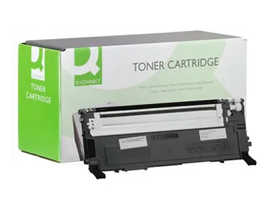 Toner laser q-connect compatible imprimantes samsung clt-k4092s couleur noir 1500p