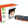 Toner laser q-connect compatible imprimantes hp ce321a couleur cyan 1300p