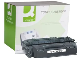 Toner laser q-connect compatible imprimantes hp q7553x couleur noir haute capacité 7000p