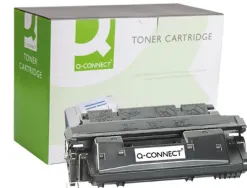Toner laser q-connect compatible imprimantes hp c4127x couleur noir 18000p