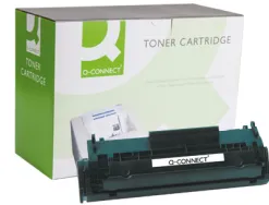 Toner laser q-connect compatible imprimantes hp q2612a couleur noir 2000p