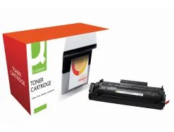 Toner laser q-connect compatible imprimantes hp q2612a couleur noir 2000p