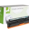 Toner laser q-connect compatible imprimantes hp cb541a couleur cyan 1400p