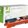 Toner laser q-connect compatible imprimantes canon ep87bk et hp c9700a couleur noir 5000p