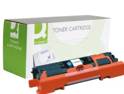 Toner laser q-connect compatible imprimantes canon ep87bk et hp c9700a couleur noir 5000p
