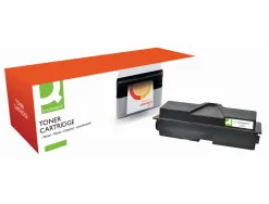 Toner laser q-connect compatible imprimantes kyocera tk17 couleur noir 6000p