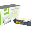 Toner laser q-connect compatible imprimantes brother tn325y couleur jaune 3500p