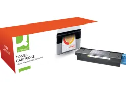Toner laser q-connect compatible imprimantes oki 42127408 couleur noir 5000p