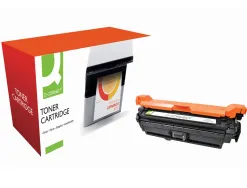 Toner laser q-connect compatible imprimantes hp ce250x couleur noir haute capacité 10500p