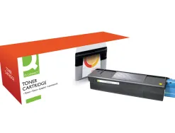Toner laser q-connect compatible imprimantes oki 42127407 couleur cyan 5000p