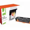 Toner laser q-connect compatible imprimantes hp ce320a couleur noir 2000p