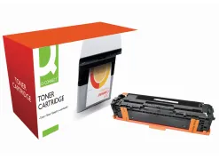 Toner laser q-connect compatible imprimantes hp ce320a couleur noir 2000p
