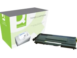 Toner laser q-connect compatible imprimantes brother tn2110 couleur noir 2000p