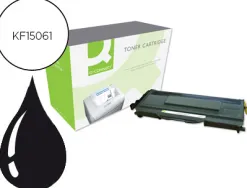 Toner laser q-connect compatible imprimantes brother tn2110 couleur noir 2000p