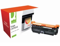 Toner laser q-connect compatible imprimantes hp ce251x couleur cyan 7000p