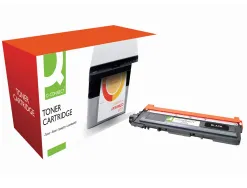 Toner laser q-connect compatible imprimantes brother tn230bk couleur noir 2200p