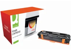 Toner laser q-connect compatible imprimantes hp cb540a couleur noir 2200p