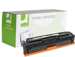 Toner laser q-connect compatible imprimantes hp cb540a couleur noir 2200p