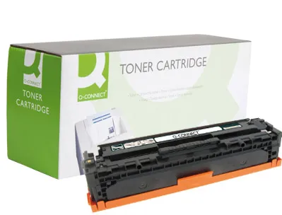Toner laser q-connect compatible imprimantes hp cb540a couleur noir 2200p