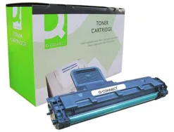 Toner laser q-connect compatible imprimantes samsung mlt-d1080s couleur noir 1500p