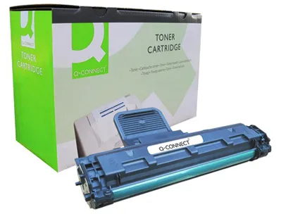 Toner laser q-connect compatible imprimantes samsung mlt-d1080s couleur noir 1500p