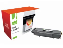 Toner laser q-connect compatible imprimantes brother tn3280 couleur noir 8000p