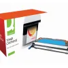 Toner laser q-connect compatible imprimantes hp q6471a couleur cyan 4000p