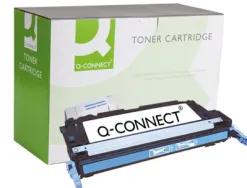 Toner laser q-connect compatible imprimantes hp q6471a couleur cyan 4000p