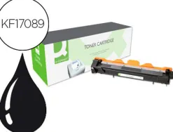 Toner laser q-connect compatible imprimantes brother hl2130 2135w dcp7055 couleur noir 1000p