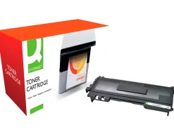 Toner laser q-connect compatible imprimantes brother hl2130 2135w dcp7055 couleur noir 1000p