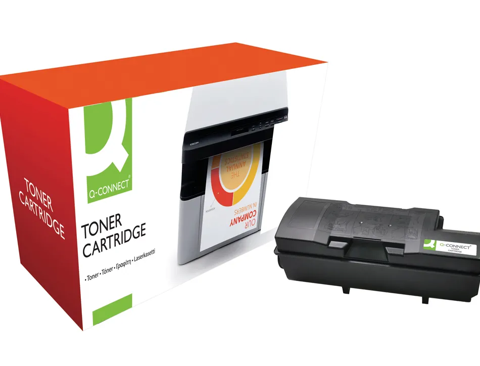 Toner laser q-connect compatible imprimantes kyocera tk20 couleur noir haute capacité 20000p