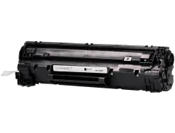 Toner laser q-connect compatible imprimantes hp ce285a couleur noir 1600p