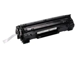 Toner laser q-connect compatible imprimantes hp ce285a couleur noir 1600p