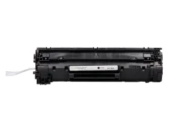 Toner laser q-connect compatible imprimantes hp ce285a couleur noir 1600p