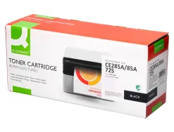 Toner laser q-connect compatible imprimantes hp ce285a couleur noir 1600p