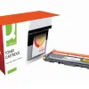 Toner laser q-connect compatible imprimantes brother tn230y couleur jaune 1400p